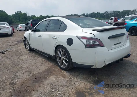 2014 Nissan Maxima 3.5 Sv z USA, uszkodzony, nr VIN 1N4AA5AP5EC451253